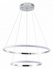 Подвесной светильник Zortes Ringolight хром арт. ZRS.33322.63C