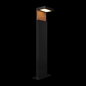 Наземный светильник Loft it Oak черный арт. 100001/600