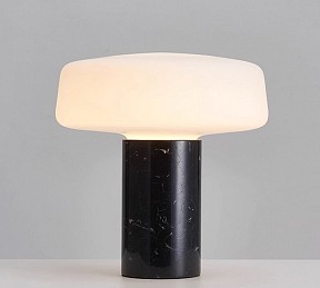 Настольная лампа декоративная Inodesign Outela черный арт. Outela Black 44.3535
