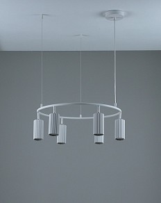 Подвесная люстра Moderli Cora белый арт. V11602-6P