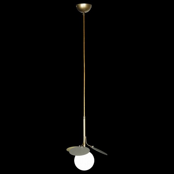 Подвесной светильник Loft it Matisse желтый арт. 10008/1P Grey
