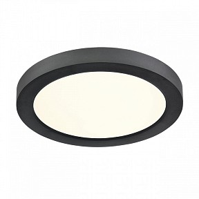 Накладной светильник Sonex Mitra LED черный арт. 7788/12L