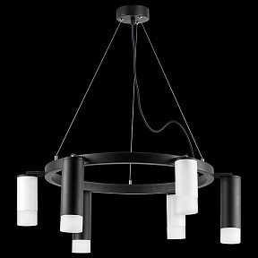 Подвесная люстра Lightstar Rullo черный арт. LR0168733631