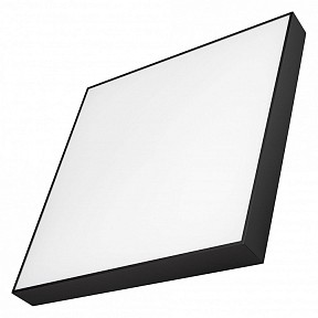 Накладной светильник Arlight QUADRO черный арт. 034806
