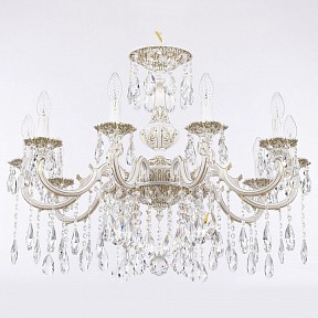 Подвесная люстра Bohemia Ivele Crystal AL7801 золото арт. AL78101/10/250 A WMG
