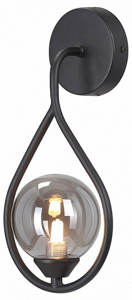 Бра Vitaluce V2889 черный арт. V2889-1/1A