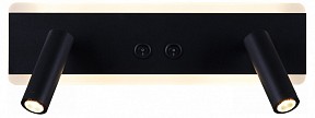Накладной светильник Reluce Technical  черный арт. 86213-9.2-001CT LED9+6W BK