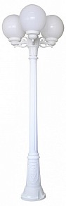 Фонарный столб Fumagalli Globe 250 белый арт. G25.158.S30.WYE27