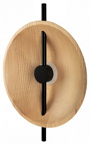 Накладной светильник Loft it Wood дерево арт. 10451W