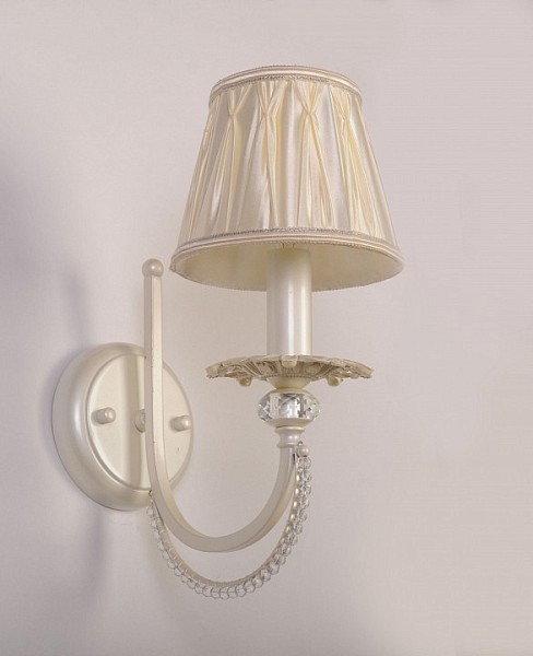 Бра Abrasax Josephine кремовый арт. 3007/1 (cream pearl)