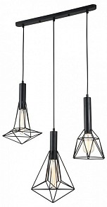 Подвесной светильник Maytoni Spider черный арт. T021-03-B