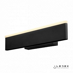 Накладной светильник iLedex Twirl черный арт. WLB8270 BK