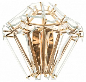 Накладной светильник Loft it Shard бронза арт. 10432W Clear