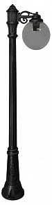 Фонарный столб Fumagalli Globe 250 черный арт. G25.156.S10.AZE27