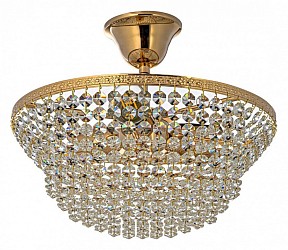 Люстра на штанге Arti Lampadari Stella золото арт. Stella E 1.3.30.505 G