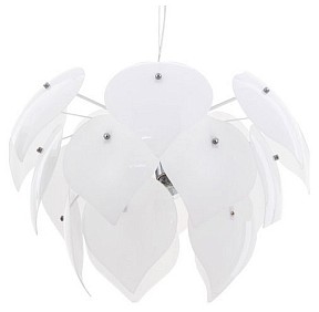 Подвесная люстра Arte Lamp Palmer белый арт. A5695SP-5WH