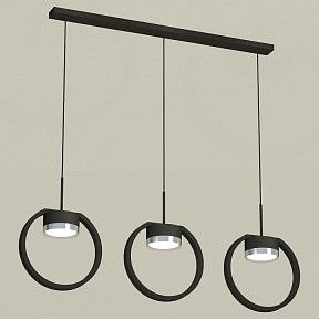 Подвесной светильник Ambrella Light XB черный арт. XB9107101