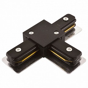 Соединитель для треков Arte Lamp Track Accessories черный арт. A140006