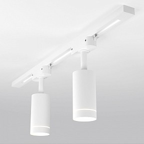 Светильник на штанге Elektrostandard Glory белый арт. a044000