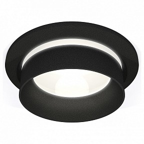 Встраиваемый светильник Ambrella Light XC черный арт. XC6513061