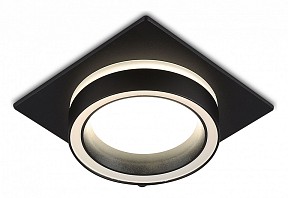 Встраиваемый светильник Ambrella Light TN черный арт. TN52422