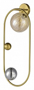 Бра ST-Luce Sphere желтый арт. SL1515.301.02