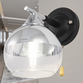 Бра Arte Milano Napoli-9354 хром арт. 339354/1W CR+BK