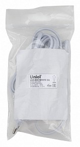Сетевой провод Uniel UST-E32 белый арт. UL-00006492