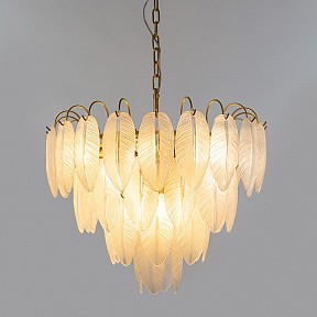 Подвесная люстра Arte Lamp Evie желтый арт. A4052LM-12SG