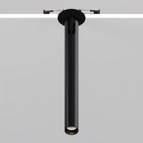 Встраиваемый светильник Maytoni Focus T черный арт. C141RS-L300-6W3K-B