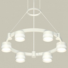 Подвесная люстра Ambrella Light XR белый арт. XR92031203