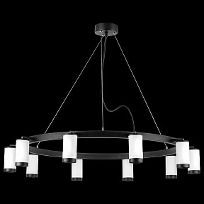 Подвесная люстра Lightstar Rullo черный арт. LR02036837