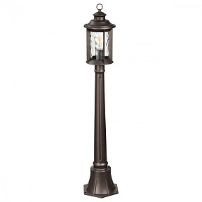 Наземный светильник Odeon Light Mavret коричневый арт. 4961/1F