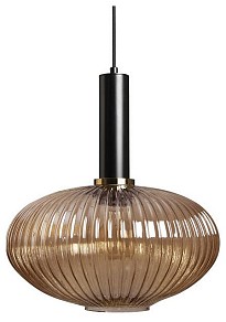 Подвесной светильник Loft it Iris 1 черный арт. 2071-C+BL