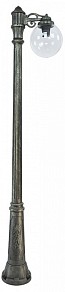 Фонарный столб Fumagalli Globe 250 бронза арт. G25.157.S10.BXE27