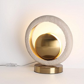 Настольная лампа декоративная Odeon Light Saturn латунь арт. 5443/1T