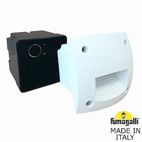 Встраиваемый светильник Fumagalli Leti белый арт. 3C4.000.000.WYG1L