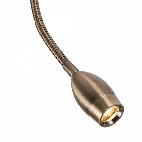 Торшер с подсветкой Arte Lamp Elba бронза арт. A2581PN-2AB