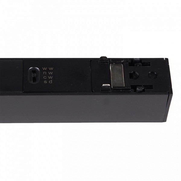Накладной светильник Reluce  черный арт. 13003-9.3-001UR magnetic LED20W BK CCT+SMART