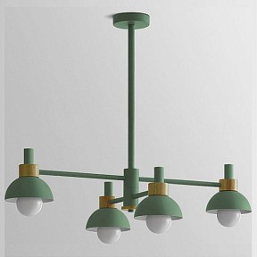 Люстра на штанге Imperiumloft Fanta A Lights Green зеленый арт. FANTA_A01