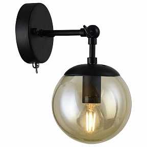 Бра Arte Lamp 1664 черный арт. A1664AP-1BK