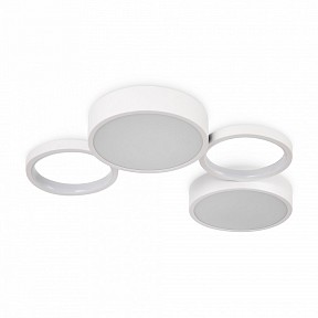 Потолочная люстра Freya Molecule белый арт. FR6080CL-L92W