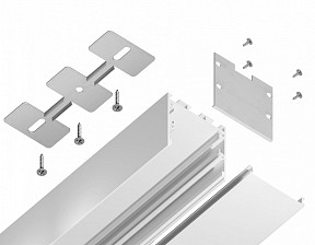 Профиль Ambrella Light Profile System GP белый арт. GP2550WH