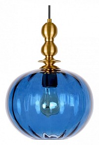 Подвесной светильник Loft it Melon бронза арт. 10426 Blue