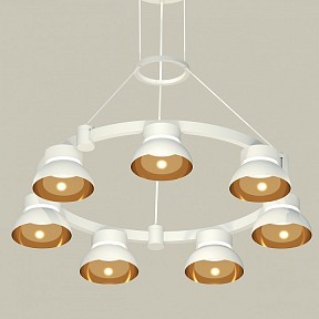 Подвесная люстра Ambrella Light XR белый арт. XR92031402