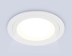 Встраиваемый светильник Ambrella Light TU белый арт. TU51822