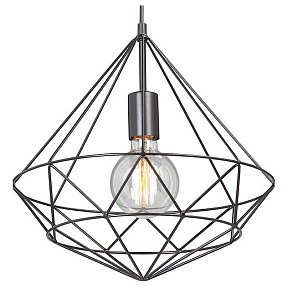 Подвесной светильник Vitaluce V4730 черный арт. V4730-1/1S