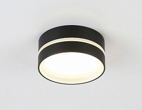 Накладной светильник Ambrella Light TN черный арт. TN5392