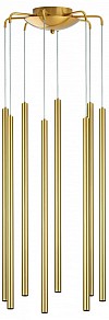 Подвесная люстра Lightstar Tubo золото арт. L8T747333