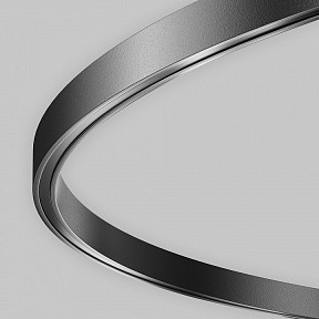 Трек Maytoni Busbar trunkings Flarity черный арт. TRX154-R-D800-B